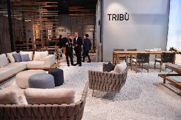 Ouverture du Salon du Meuble &agrave; Milan