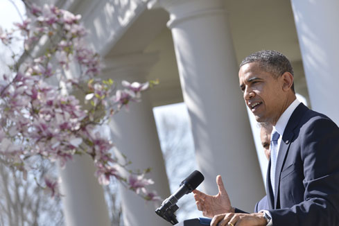 Obama d&eacute;voile son projet de budget pour r&eacute;duire le d&eacute;ficit par des hausses d'imp&ocirc;ts et des coupes budg&eacute;taires