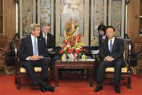 Yang Jiechi: la Chine maintient fermement la paix et la stabilit&eacute; dans la P&eacute;ninsule cor&eacute;enne