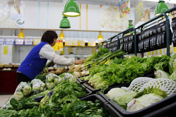 Chine : rebond des prix des produits agricoles apr&egrave;s plusieurs semaines de baisse cons&eacute;cutives