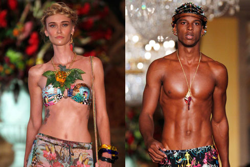 Semaine de la mode &agrave; Rio : derni&egrave;res tendances de maillots de bain