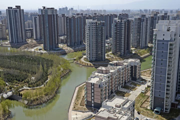 Les prix de l'immobilier en hausse dans la plupart des villes chinoises