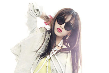 Angelababy pose pour un magazine
