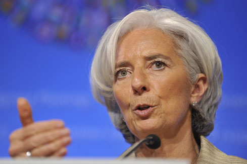 Le FMI appelle &agrave; des actions pour stimuler la croissance et la cr&eacute;ation d'emplois