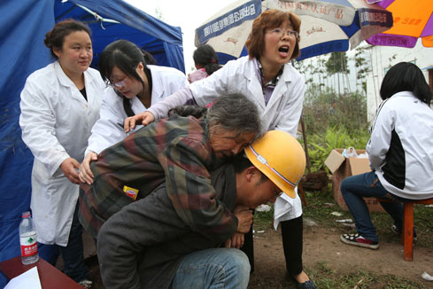 Chine/s&eacute;isme du Sichuan: le bilan des morts s'alourdit &agrave; 179
