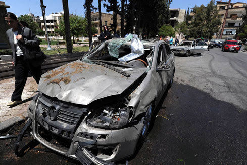 Une explosion secoue la capitale syrienne, le Premier ministre vis&eacute; (m&eacute;dias)