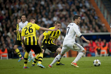 Ligue des champions: Le Borussia Dortmund se qualifie pour la finale