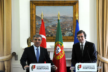 Le Portugal et la Turquie signent un accord commercial