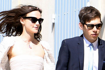 Keira Knightley &eacute;pouse James Righton en Provence