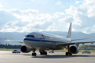 Suisse/Chine : ouverture d'une nouvelle ligne a&eacute;rienne entre Beijing et Gen&egrave;ve
