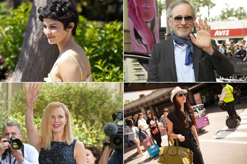 Cannes 2013: les premi&egrave;res stars sont d&eacute;j&agrave; arriv&eacute;es