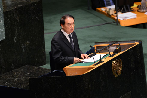 La solution politique est la seule voie de sortie de la crise en Syrie (diplomate chinois)