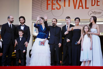 Cannes 2013 : les stars participent &agrave; la premi&egrave;re du film &laquo; Le Pass&eacute; &raquo;