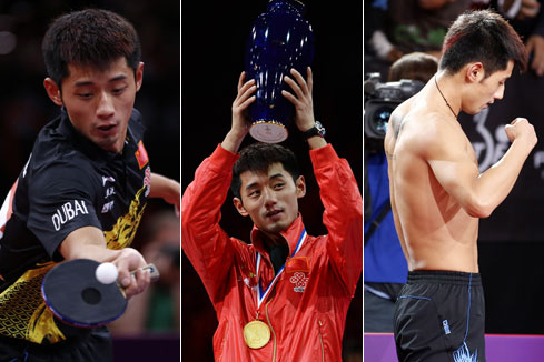 Mondial Ping 2013: Zhang Jike champion du monde