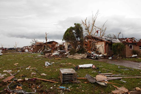 USA : 24 morts et plus de 230 bless&eacute;s dans une tornade dans l'Oklahoma