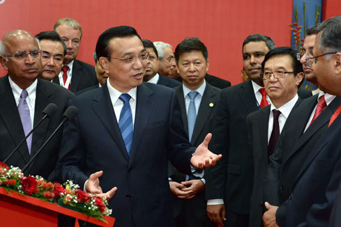 La Chine souhaite des coop&eacute;rations avec davantage d'entreprises indiennes: PM