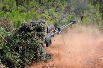 Chine : entra&icirc;nement des snipers de l'APL