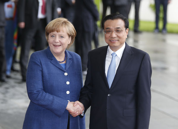 Chine/Allemagne: renforcer la coop&eacute;ration et le partenariat strat&eacute;gique