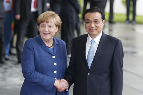 Chine/Allemagne: renforcer la coop&eacute;ration et le partenariat strat&eacute;gique bilat&eacute;raux
