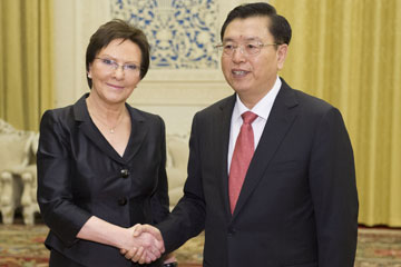 La Chine et la Pologne s'engagent &agrave; promouvoir leur coop&eacute;ration parlementaire