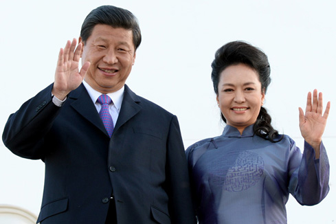 Le pr&eacute;sident chinois arrive en Californie pour le sommet sino-am&eacute;ricain