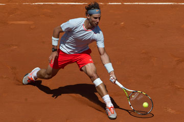 Tennis/Roland-Garros : Rafael Nadal qualifi&eacute; pour la finale