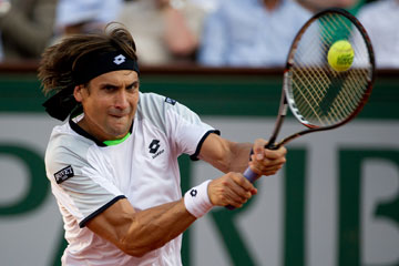 Tennis/Roland-Garros : David Ferrer qualifi&eacute; pour la finale