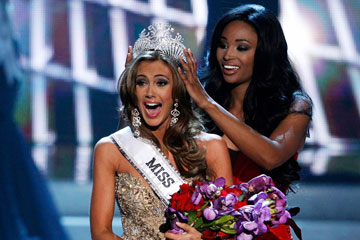 Erin Brady sacr&eacute;e Miss USA 2013