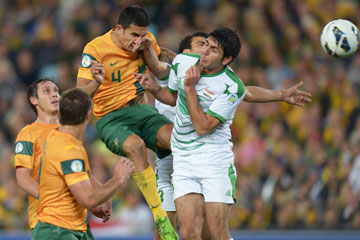Football : l'Australie qualifi&eacute;e pour le Mondial-2014 au Br&eacute;sil