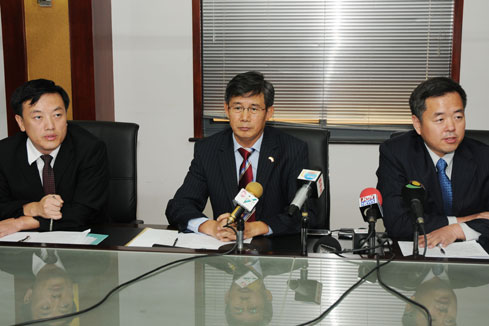 La Chine et le Ghana collaboreront pour lutter contre l'extraction mini&egrave;re ill&eacute;gale