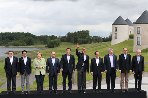 La d&eacute;claration du G8 sur la crise en Syrie "n'apporte rien de nouveau"