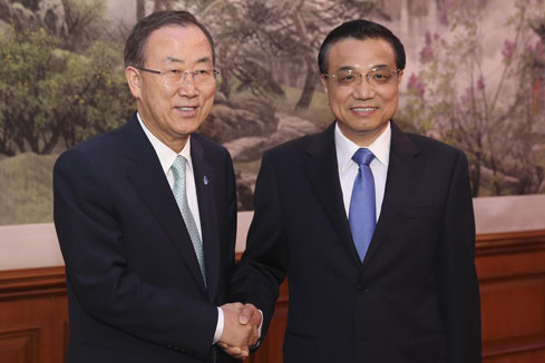 La Chine r&eacute;affirme son soutien &agrave; l'ONU