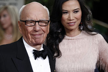 La vie tumultueuse du couple Wendi Deng-Rupert Murdoch sur grand &eacute;cran ?