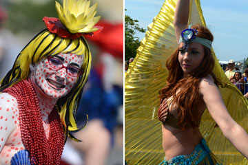 Etats-Unis: La Parade de la Sir&egrave;ne 2013 &agrave; New York