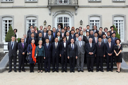 Plusieurs dizaines de figures de l'&eacute;conomie priv&eacute;e chinoise en visite &agrave; Bruxelles