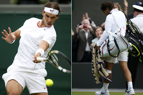 Wimbledon : Nadal &eacute;limin&eacute; au premier tour
