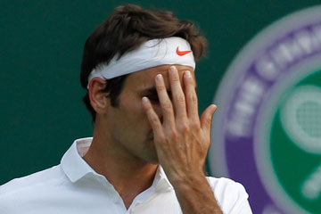 Wimbledon - Roger Federer &eacute;limin&eacute; au deuxi&egrave;me tour