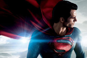 L'&eacute;volution du logo du Superman de 1938 &agrave; 2013