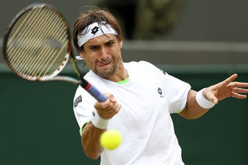 Tennis/Wimbledon: David Ferrer qualifi&eacute; pour le troisi&egrave;me tour