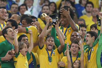 Football: Le Br&eacute;sil remporte la Coupe des Conf&eacute;d&eacute;rations