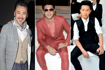 Les 8 stars chinoises invit&eacute;es aux Fashion Weeks homme