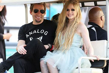 Avril Lavigne s'est-elle mari&eacute;e en France ?