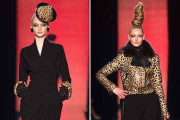 Haute couture 2013 : d&eacute;fil&eacute; de Jean Paul Gaultier