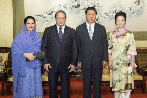 La Chine et le Pakistan s'engagent &agrave; consolider leur coop&eacute;ration