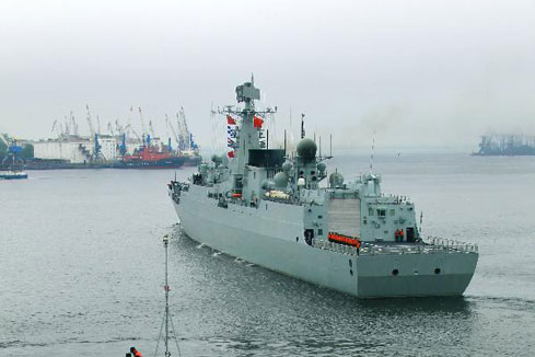 La Chine et la Russie ach&egrave;vent leur 1&egrave;re journ&eacute;e de manoeuvres maritimes conjointes