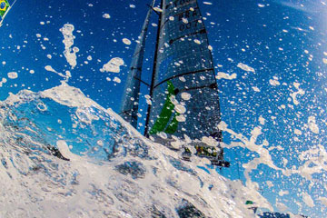 Br&eacute;sil: Rolex Ilhabela Sailing Week 2013