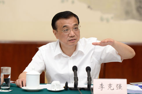 Li Keqiang : la Chine doit moderniser son &eacute;conomie