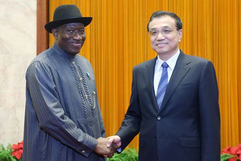 Le PM chinois s'engage &agrave; renforcer la coop&eacute;ration globale avec le Nigeria