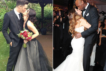 Command&eacute;es sur mesure: les stars en robes Vera Wang