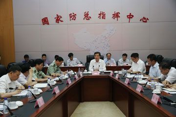 Wang Yang insiste sur les efforts de lutte contre les inondations